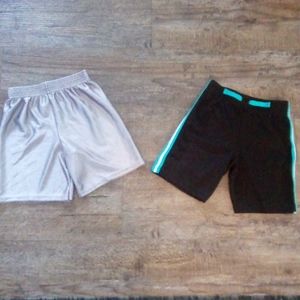 2 boys basketball shorts